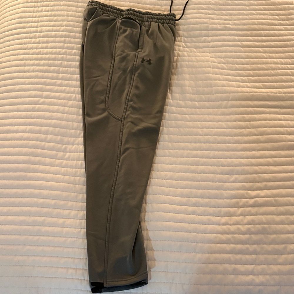 Under Armour Men's Charcoal Joggers